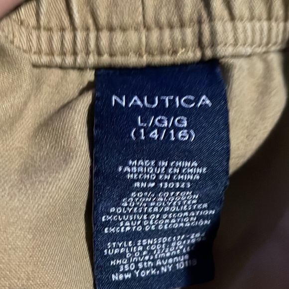 NAUTICA PULL-ON CARGO SHORT - Picture 5 of 5